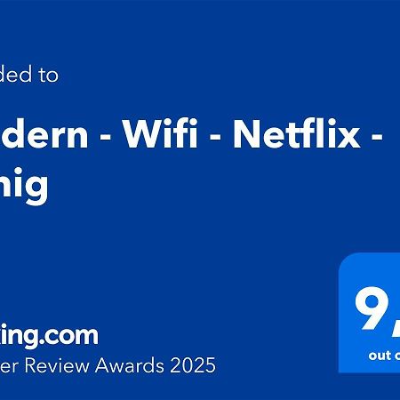 ビーレフェルトModern - Wifi - Netflix - Ruhigアパートメント エクステリア 写真