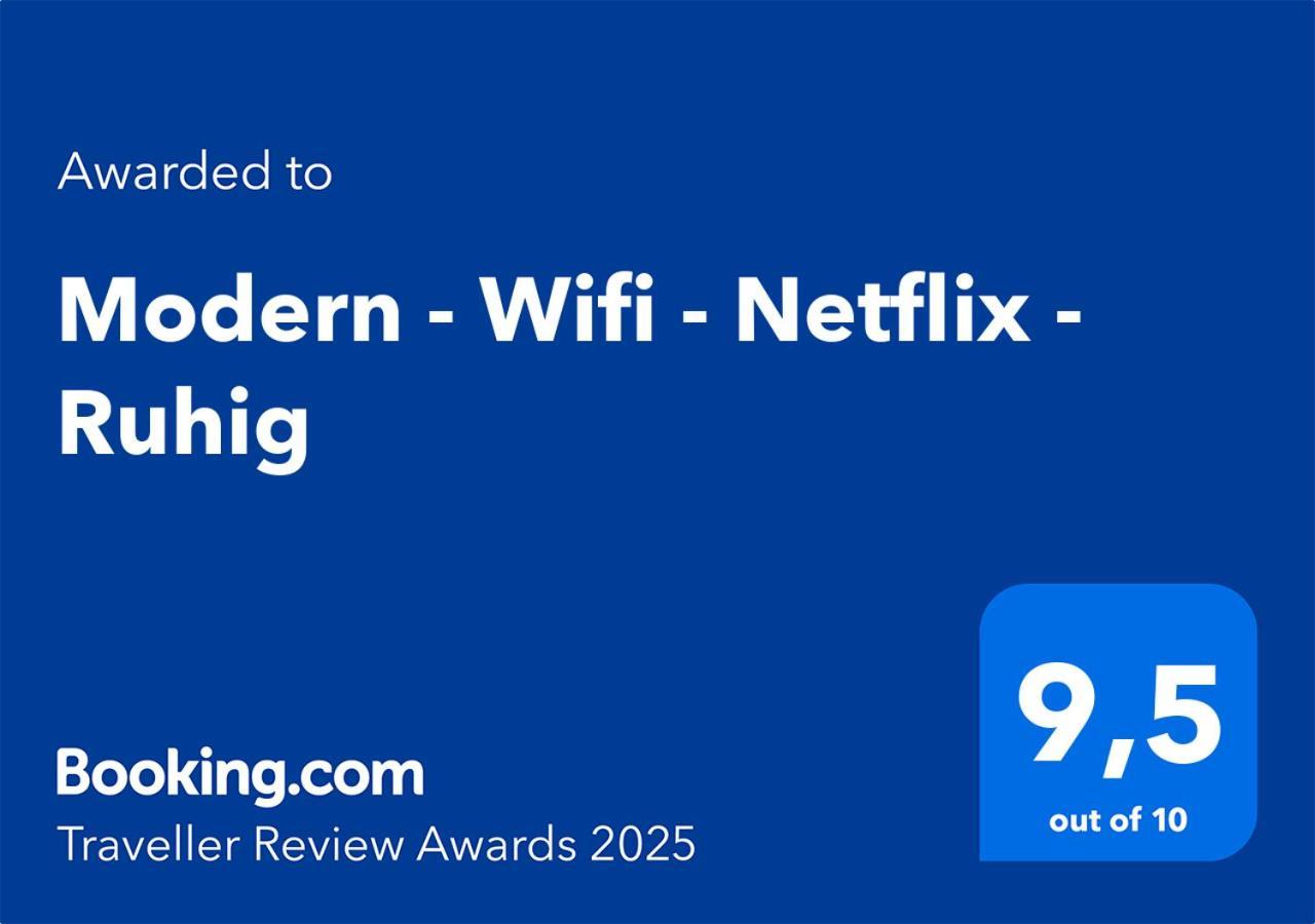ビーレフェルトModern - Wifi - Netflix - Ruhigアパートメント エクステリア 写真